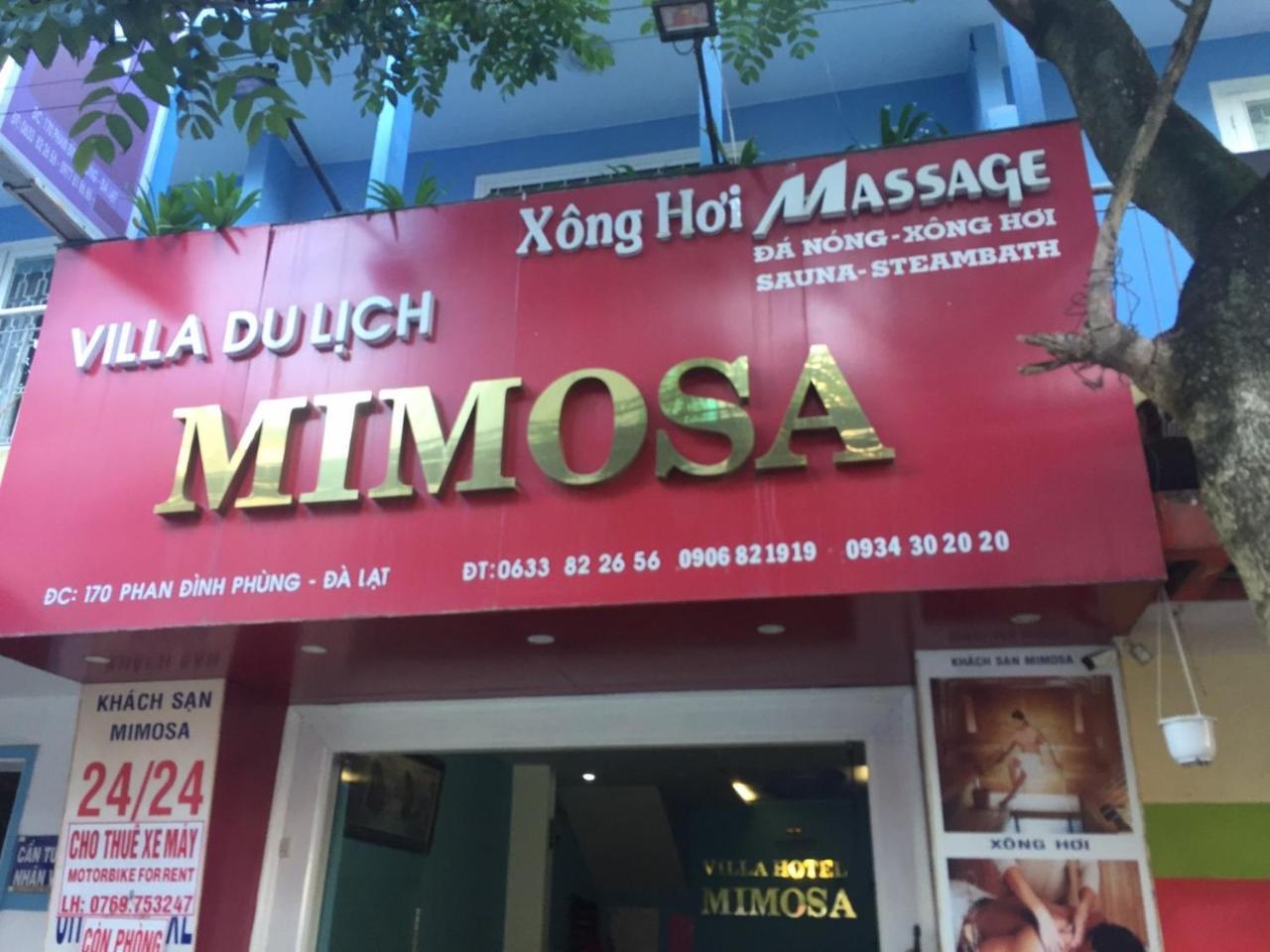 Mimosa Hotel Da Lat Exterior photo